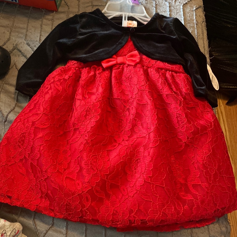 Baby girl Christmas dress brand new with tag